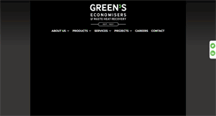 Desktop Screenshot of greenspower.co.uk